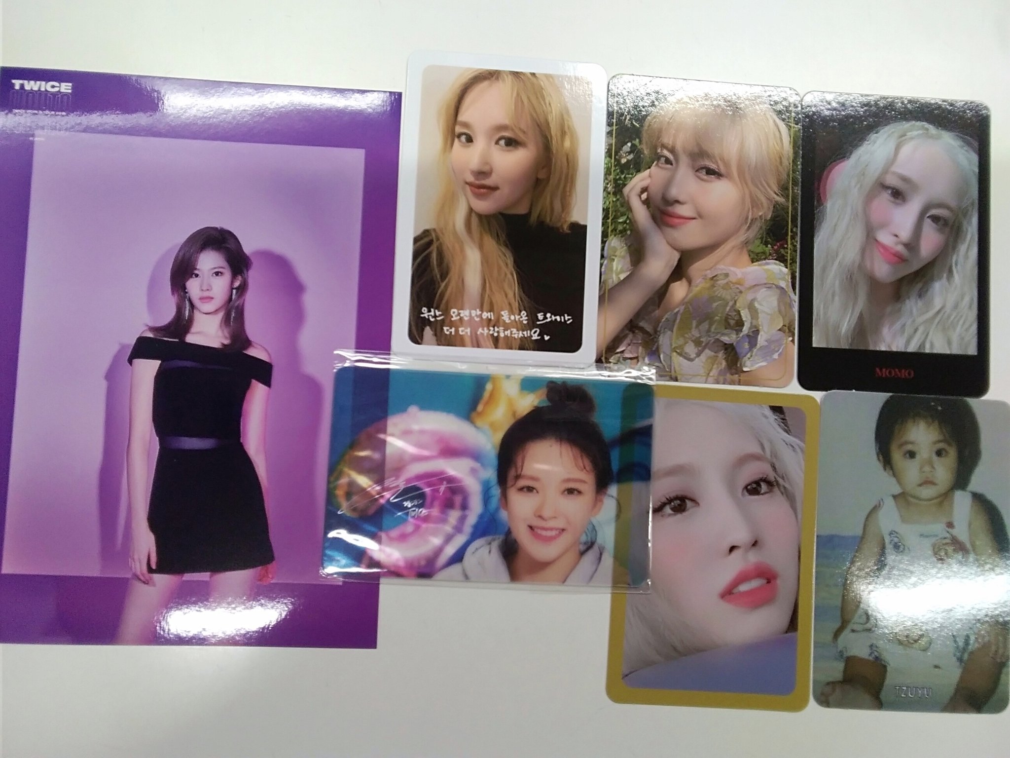 K-POP館 on Twitter: 販サイト TWICE トレカ モモ #TWICE クリアカード K-POP/アジア