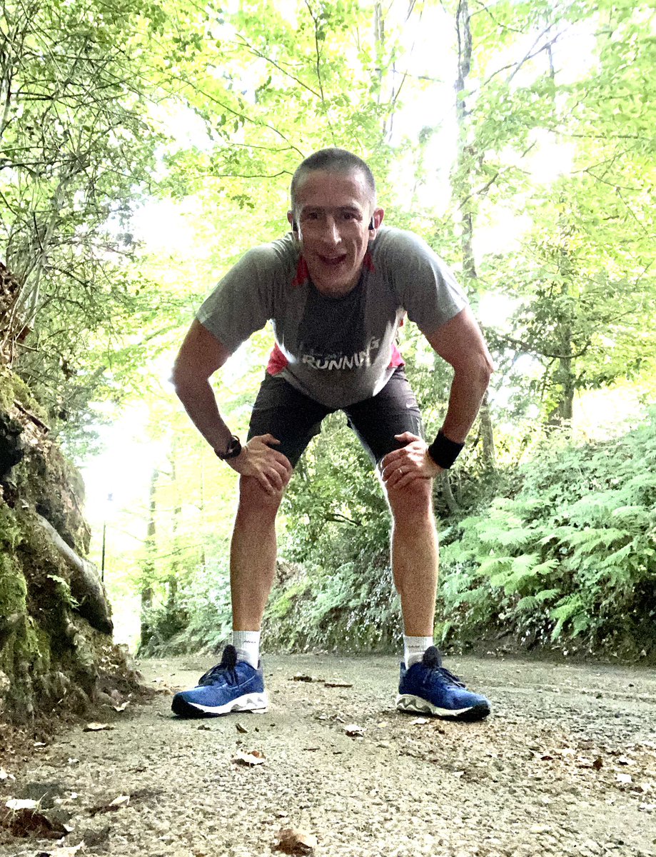 StgRuns's tweet photo. W2 D3 #lauraellenjactivesummer so that must be another hill sprints session!
Just the 10 this week 😱🏔🏃‍♂️💪

And though it was tough, we always feel better for doing it dont we?

Staying active and keeping fit is just the best thing we can do for ourselves @LauraEllenJones https://t.co/zfCBKRu4Ri