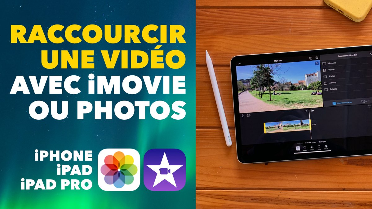 AudreyCouleau's tweet photo. ⭐️ Nouvelle vidéo ⭐️
Raccourcir une vidéo sur iPhone, iPad ou iPad Pro (Photos + iMovie) :
⇥ https://t.co/zrAIXav4CD
#iMovie #Vidéo #Photos #iMovieiOS #iOS #Astuce #iPhone #iPad #iPadPro #Tech #HowTo #eLearning #RTisLove 🥰 https://t.co/ngfAeOSuSC