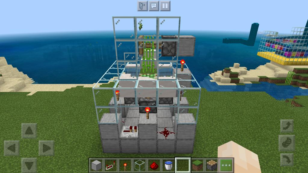 プレイアデス0319 はてなブログ マインクラフト マイクラ マインクラフトbe マイクラbe 簡単な統合版 V1 16対応ゼロティック自動サトウキビ収穫装置の作り方 ノスクラ 626 T Co Exxvz5g9or