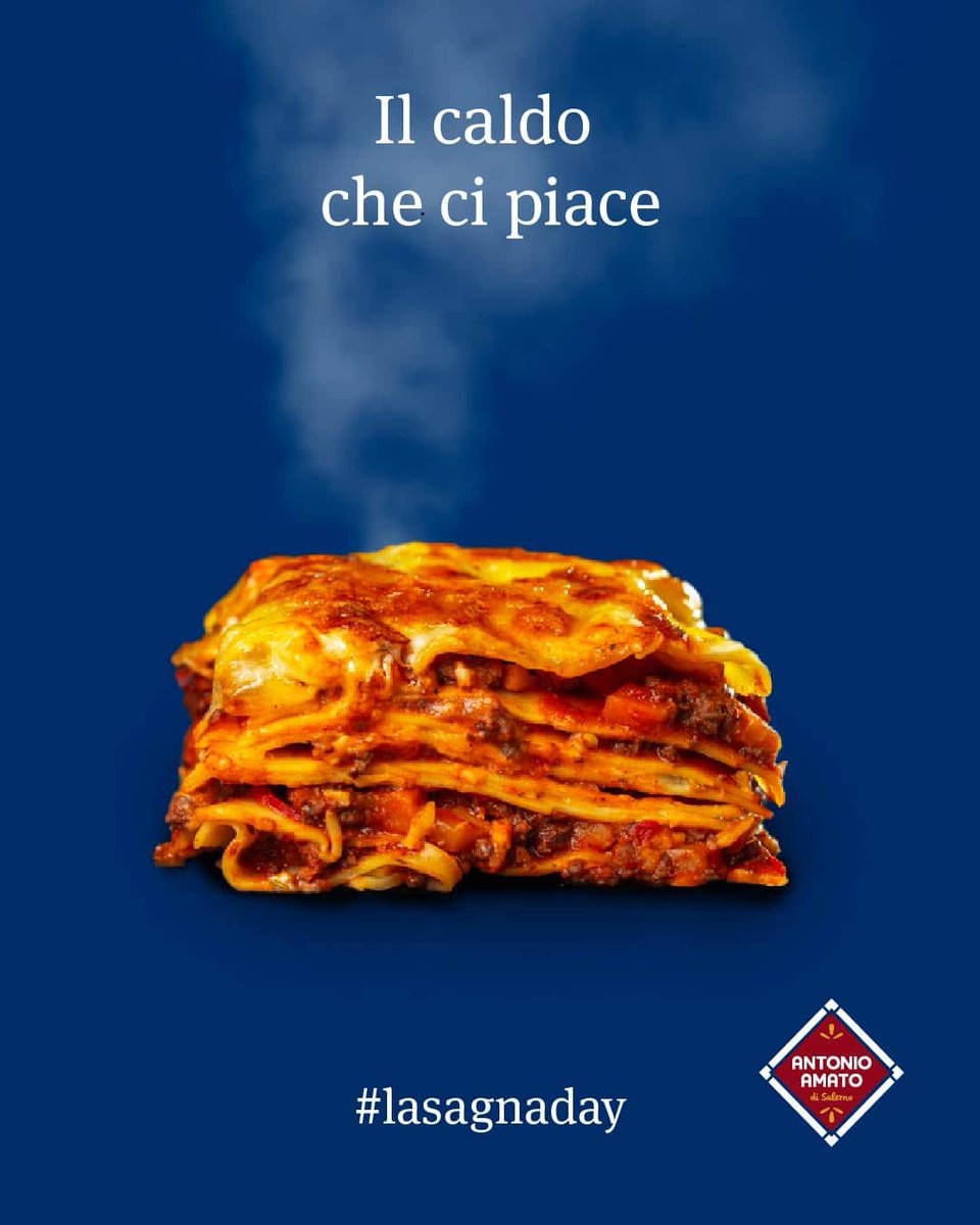 Amato_Pasta's tweet photo. Anche in piena estate è difficile rinunciarci ❤️

#LasagnaDay
#pastaamato https://t.co/B2Y7TuTdiN