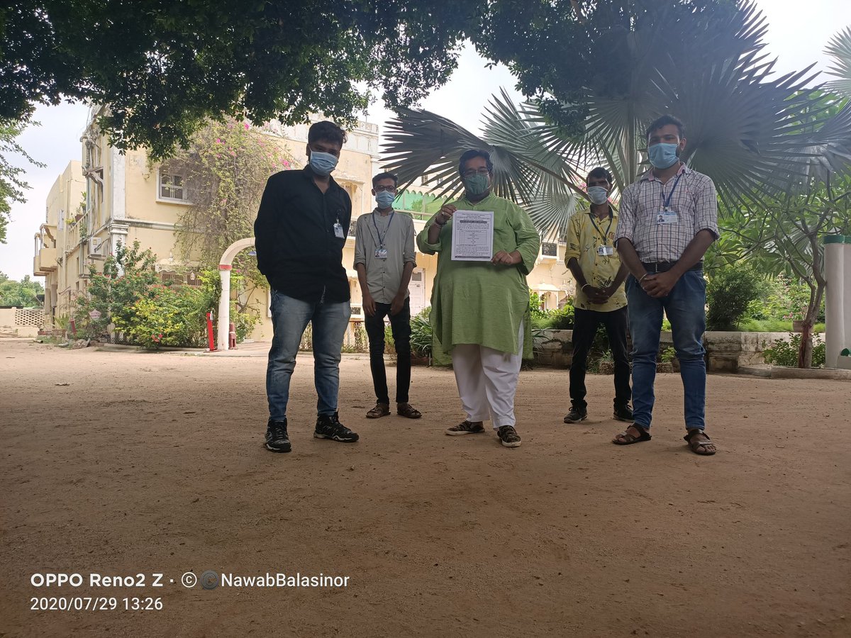 Visit by the health department on a regular check up for the Corona Virus . Was updated on the signs of the disease and also making of the Ukala for everyone ! GARDEN Palace family  are all safe and practicing social distancing as well as best practices for COVID prevention.
