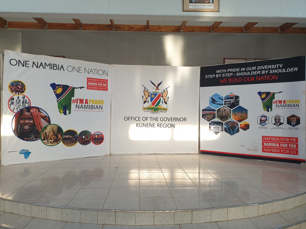 Kunene Regional Council tweet media