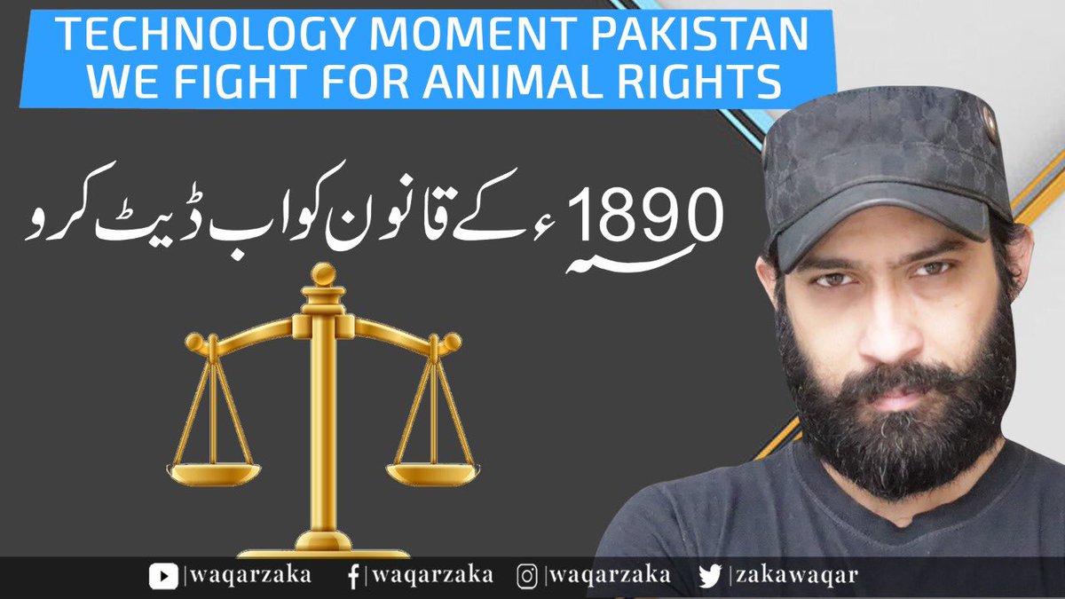 ZakaWaqar's tweet photo. I will make sure that Technology movement Pakìstan force Government to pass bill for strong laws for Animal abuse - will share how we will be stating a trend at https://t.co/jOjQbNUnxY @ImranKhanPTI @BBhuttoZardari https://t.co/zCo72J9dsY