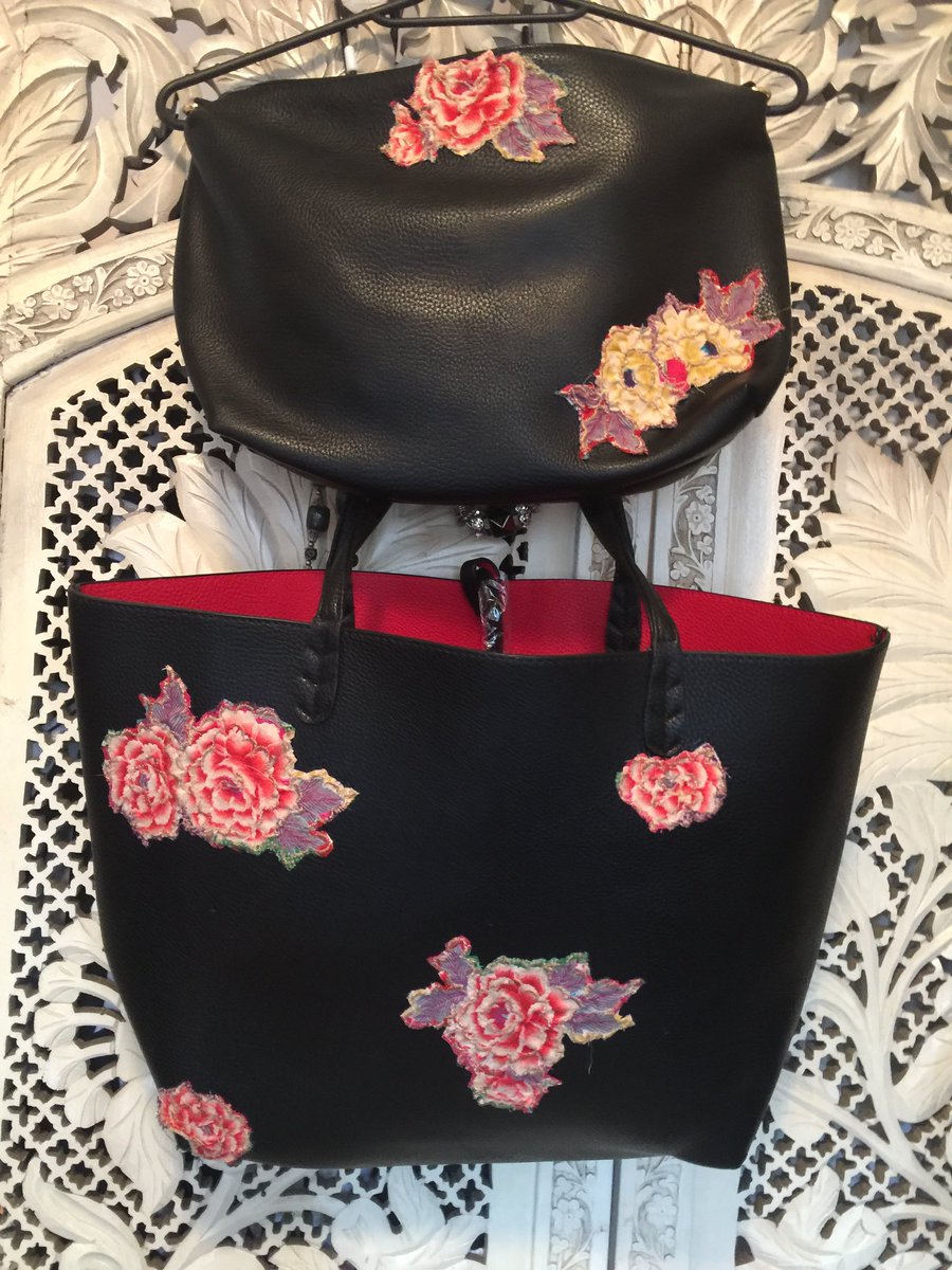 個性的なバック