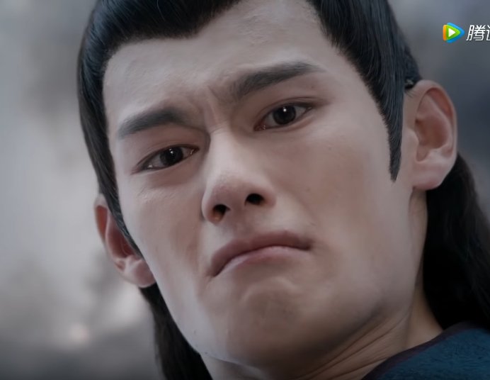 His expression is a tangled mess of anger and grief. Mostly grief.He just lost his sister.He's about to lose Wei Wuxian.Let's pause to discuss some motivations.