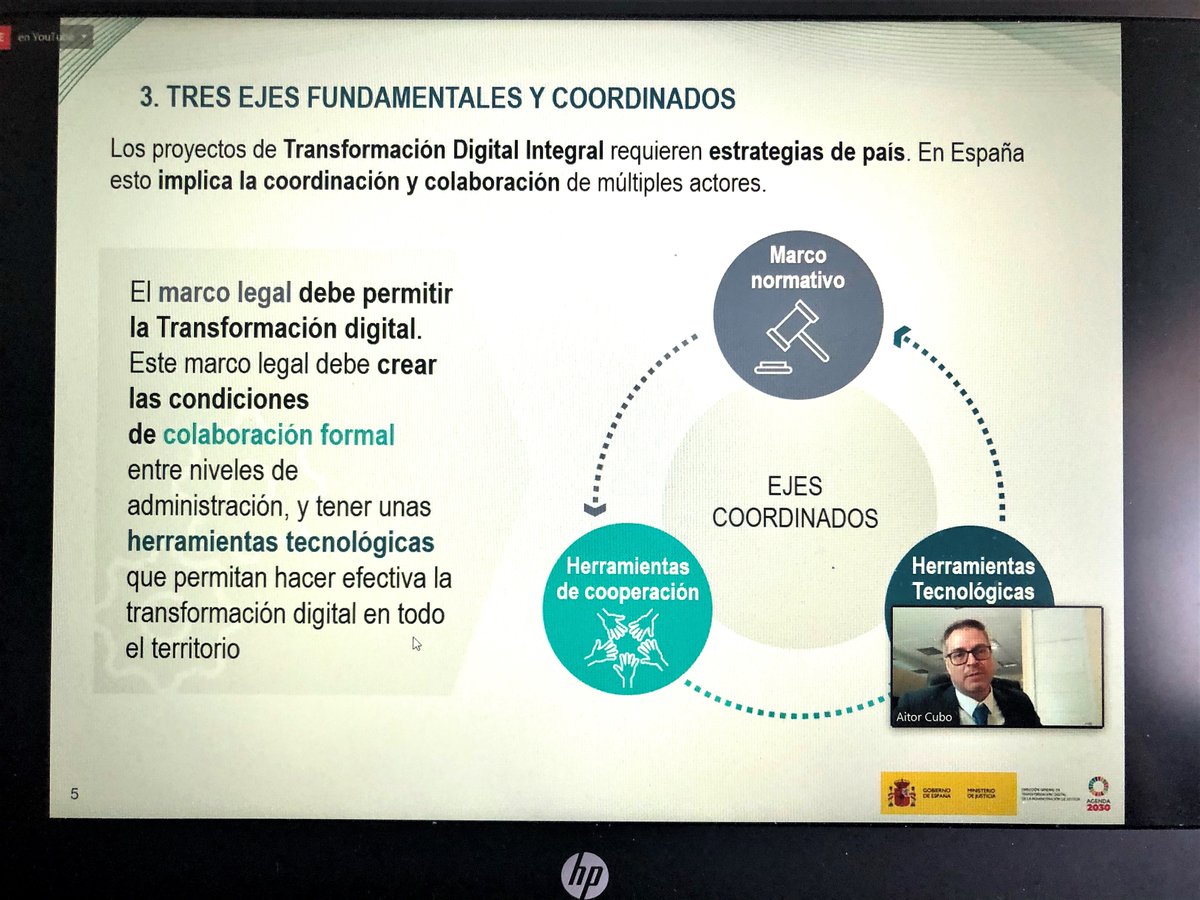 Carlosbfh's tweet photo. Aitor Cubo, Dtor Gral de #TransformacionDigital de la Administración de #Justicia en @justiciagob, presenta el plan de implementación de la TD de la Justicia 
Sus 3 ejes: a) reformas normativas; b) herramientas y c) cooperación
#Legaltech #ForoTechICAM40 @icam_es 
@WK_Legal https://t.co/75ViO87j8E
