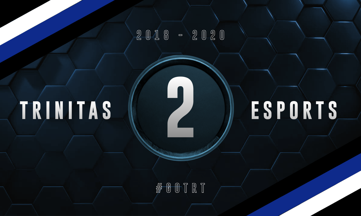 TrinitasEsports's tweet photo. 🎉 2⃣ JAHRE TRINITAS ESPORTS 🎉

Nach zwei ereignisreichen Jahren können wir stolz von uns behaupten, mit vier fantastischen Teams und vielen treuen Fans eine tolle Gemeinschaft aufgebaut zu haben!

Es erwarten euch 2⃣ Announcements!

Nr. 1⃣ - 12:00 Uhr
Nr. 2⃣ - 18:00 Uhr

#TRTII https://t.co/Dv4cVlxEV3