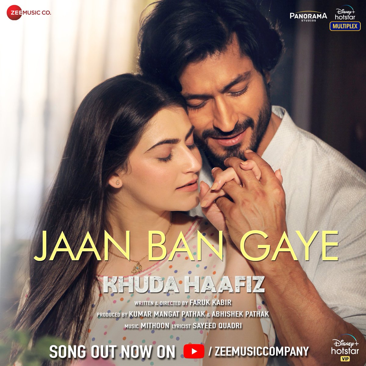 ReloadersC's tweet image. JAAN BAN GAYE KHUDA HAAFIZ@VidyutJammwal 
@ShivaleekaOberoi