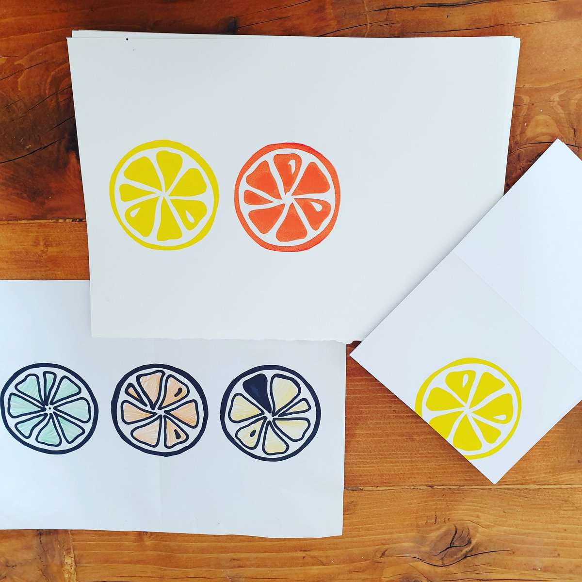 Working on the final #screenprint lime for this one today 🍋🍊🍈

#citrus #lemon #lime #orange #screenprinting