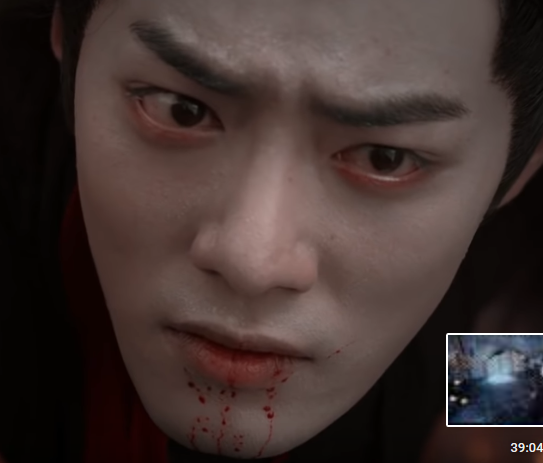 His expression here is... interesting. Wei Wuxian sees him. A little smile. An acknowledgement.And the rage is suddenly... not there. Suddenly he's just Jiang Cheng again.Silent communication. They're good at that. They're bad at words.