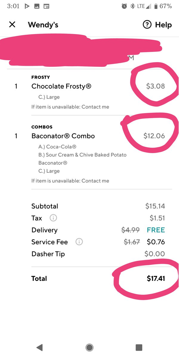 Lance_Saijin's tweet photo. #dontDash #doordash
Prices seemed a little high with delivery fee but even with #dashpass the prices I was charged didn't Match receipt
Official response from @doordashHelp not their problem.
#DnD #locations #WritingCommunity #places #How2 #help #lsaijin #WordSmith #outbreak https://t.co/wlOiLzk3pl