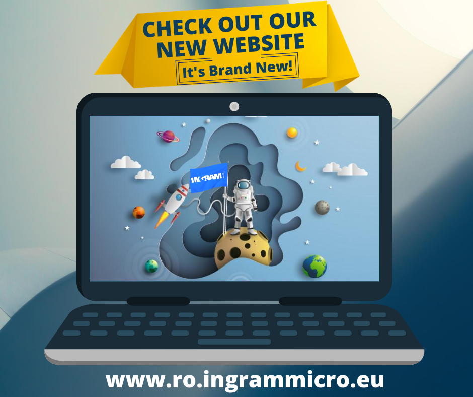 IngramMicroRo's tweet photo. It's here! Check out our new website!
https://t.co/OcqyKhSxm9 https://t.co/oWhn5Joxdk
