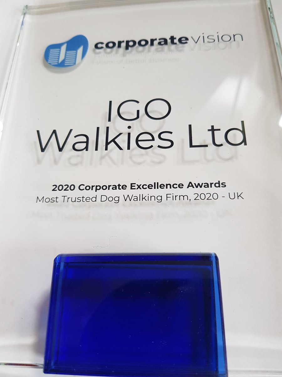 IGO Walkies Ltd tweet media