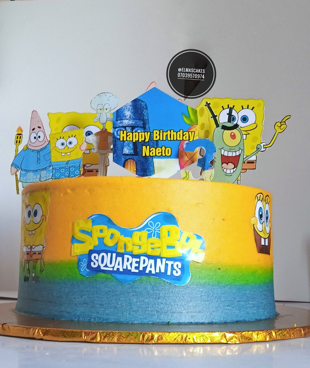 elmascakes's tweet photo. Good morning and have a great day โค๏ธโค๏ธ
#elmascakes #042baker #cakesinenugu #enugubaker #enugucakebusiness #caketrainersinenugu #cakeforboys #boyscake #yellowandbluecake #birthdaycake https://t.co/jvj7xr98yR