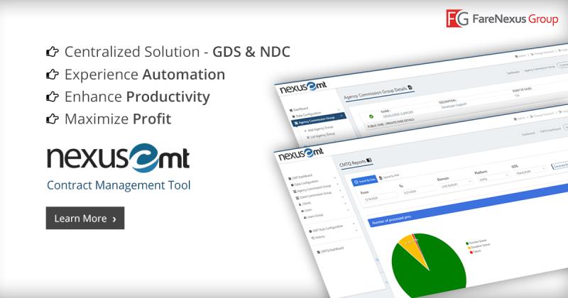 FarenexusG's tweet image. FareNexusGroup is thrilled to launch the advanced version of #nexuscmt enhanced with new functionalities. It is integrated with all three GDS: Sabre, Amadeus &amp;amp; Travelport with the NDC platform.
Learn More  : lnkd.in/dtz64dx
#contractmanagementtool #Airlines