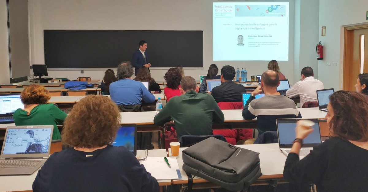 OVTT's tweet photo. @fricau del @ITI_TIC impartirá el Taller Herramientas de software para la vigilancia e inteligencia en el #workshop del curso de #InteligenciaUA ¡Matrícula abierta! Descubre más en: https://t.co/459lhymhEc #osint #vigilanciatecnologica #vtic #opentool #innovacion https://t.co/ZuA4RWSFNv
