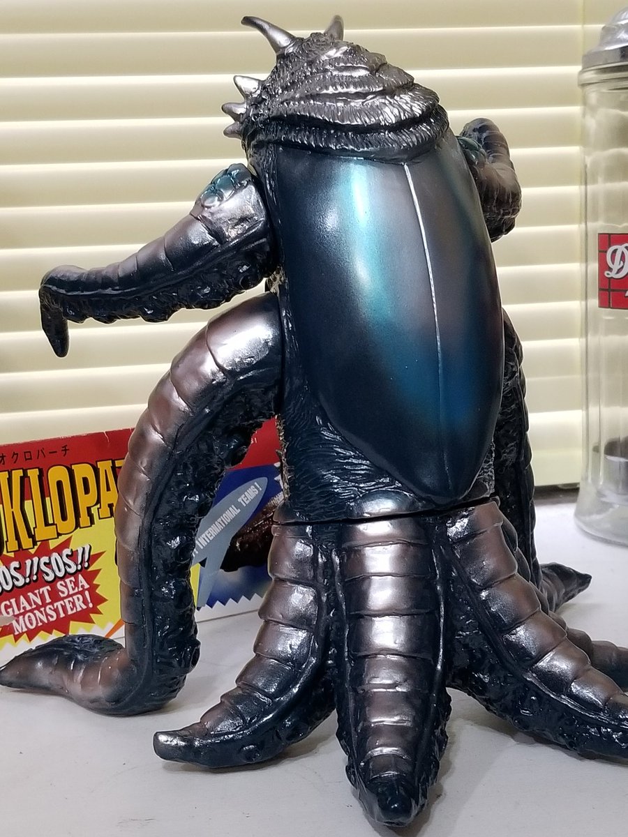 KK　オクロパーチ　ソフビ　未開封 以前から欲しかったけど、何処で入手出来るのか解らなかった、KKtoys