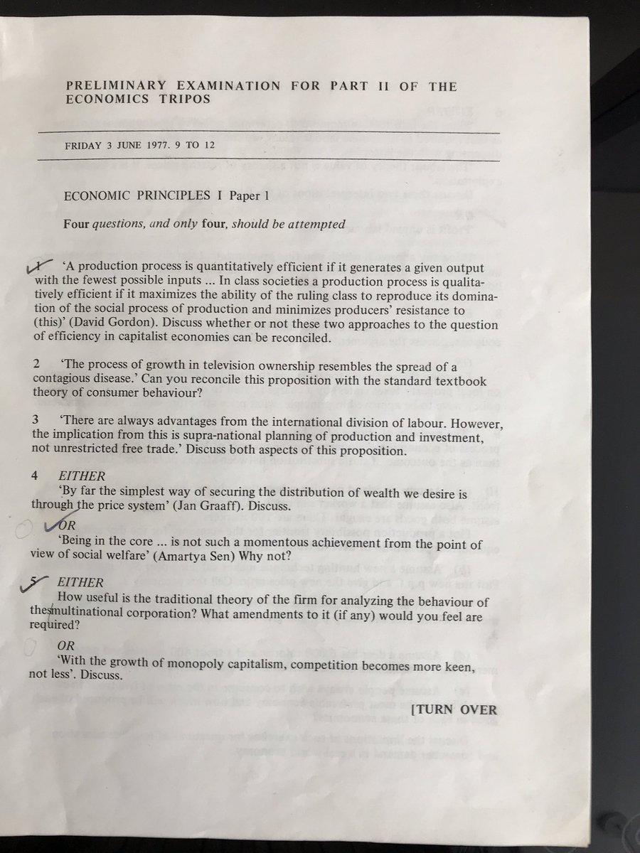 Paper 1 - Economic Principles