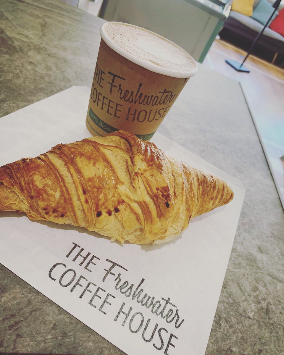 TFWCoffeeHouse's tweet photo. Cappuccino and croissant waiting for you from 10am...
#laterisers or #earlystarts ready for a ‘pick me up’...
Stefan #TFCHPairings https://t.co/QHh135IEQP