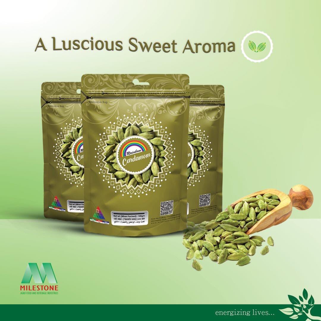 Milestoneagro's tweet photo. Introducing "Rainbow Cardamom" 
A Luscious Sweet Aroma!
#Rainbowcardamom #milestoneagro https://t.co/EjGz0gcovh