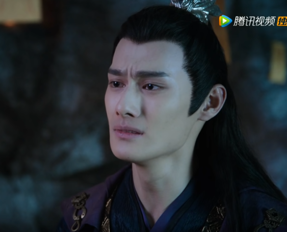 We're a while past: "If you continue, I won't be able to protect you," and Wei Wuxian continuing. Jiang Cheng couldn't protect him.How could he? The Jiang Sect was murdered. He's got a handful of disciples he's managed to pull together since the Sunshot Campaign.