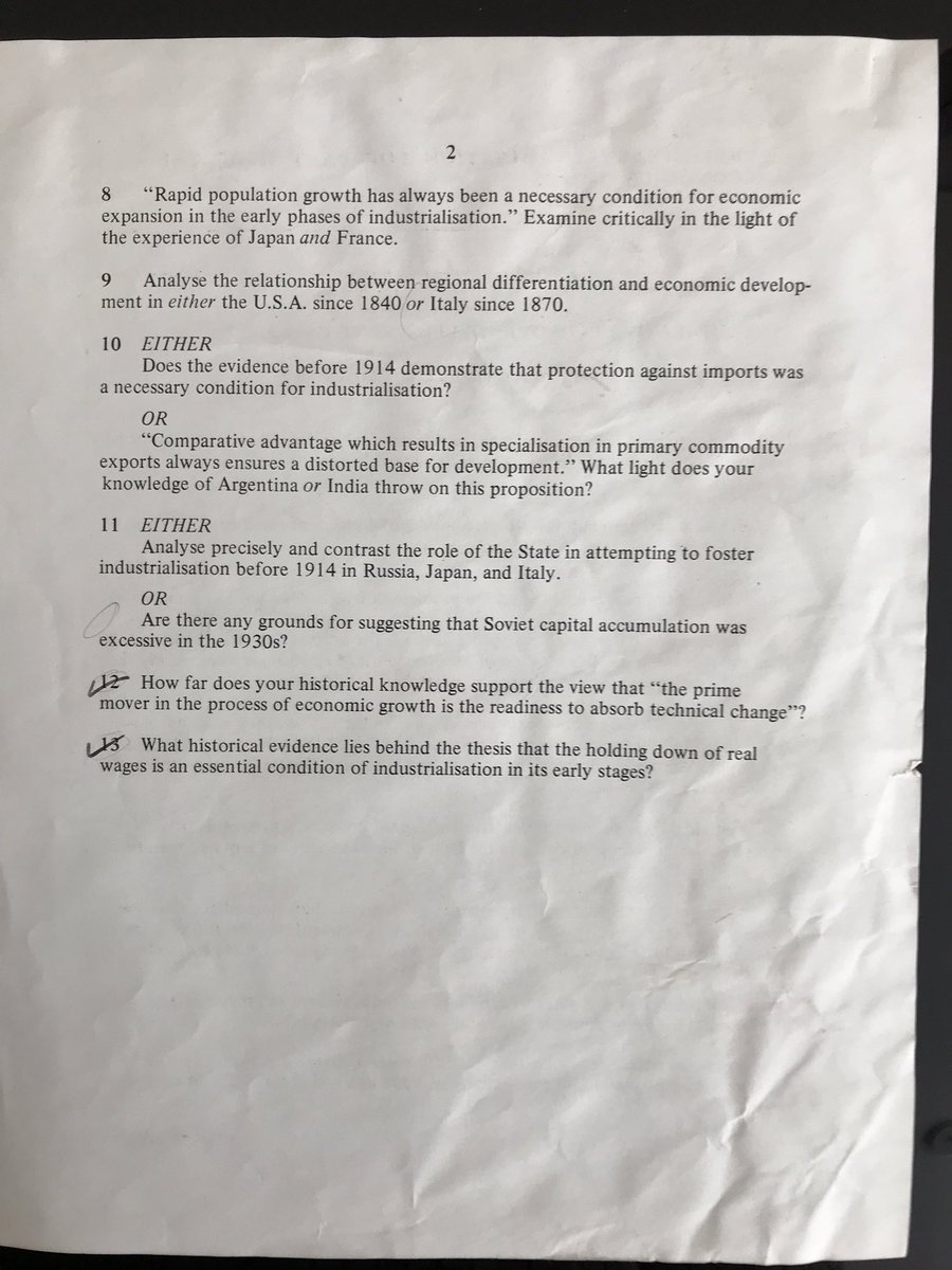 Paper 3 - Comparative Economic Development