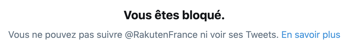 0uba's tweet image. Hello @RakutenFrance , j'ai toujours été poli dans mes réclamations pour un produit payé mais volé avant la livraison en relais colis, et vous me bloquez ? C'est votre sens de la relation client ? J'attend toujours le casque audio que j'ai payé. merci @FabienVersavau