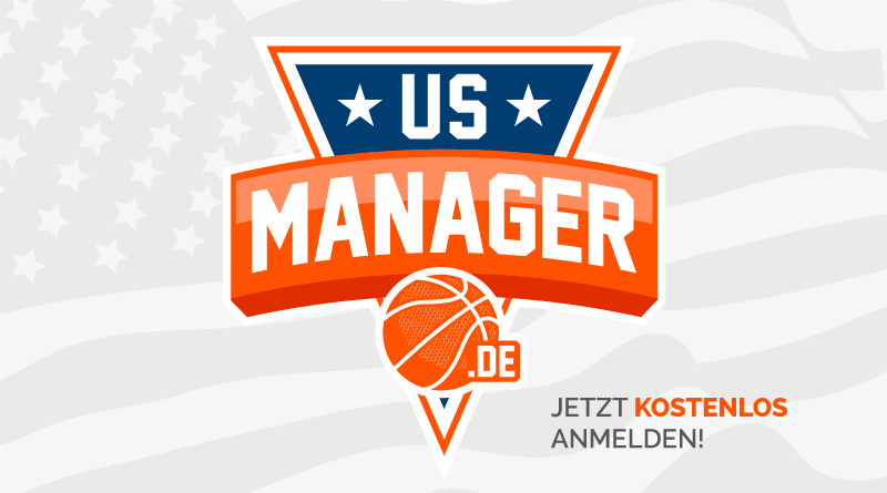 basketball_de's tweet photo. Die NBA kehrt zurück und auch der https://t.co/FgKoJBQVw2 US-Manager startet neu!
👉 https://t.co/19sZ3akMNr
Melde Dich jetzt kostenlos an und erstelle noch bis Donnerstagabend Dein Wunschteam aus allen NBA-Spielern, die in Orlando dabei sind. https://t.co/9FxhIrjbwt