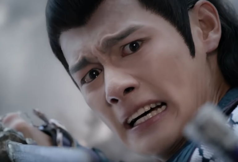 Still not angry. Upset eyebrows, not angry eyebrows.Lan Wangji's upset. Jiang Cheng? Hesitates.But Wei Wuxian smiles. Approving. Closes his eyes. Lan Zhan tells him to stop.Jiang Cheng's expression? "I fucking hate your stupid plans, Wei Wuxian."