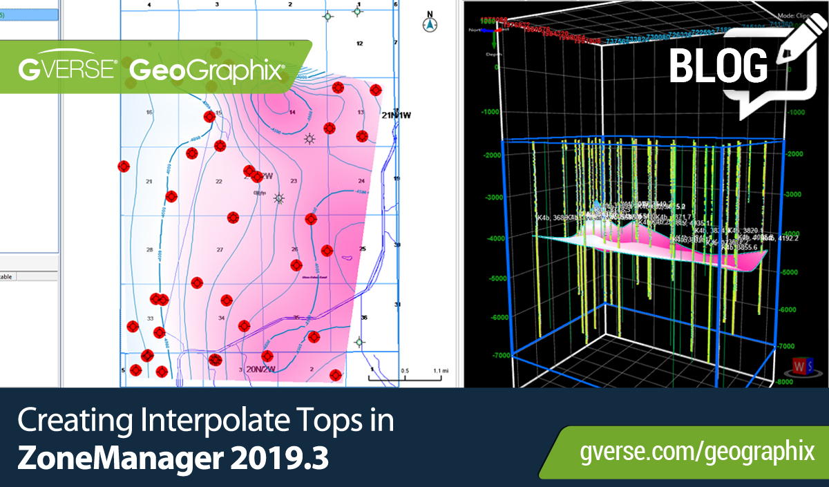 LMKRNews's tweet photo. A new tool in #ZoneManager 2019.3 allows creation of interpolated tops from the intersection of an #IsoMap surface with wells in a selected filtered list associated with zones. Read our #blog to learn more: https://t.co/jbgPWxJ3uU
#GVERSE #GeoGraphix #InterpolatedTops #WellData https://t.co/gHJ48P6pYc