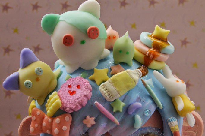 #あなたが創作するときに作品へ込めるものはなんですか
愛情と煌めきと可愛さ…ですかね☺️ 