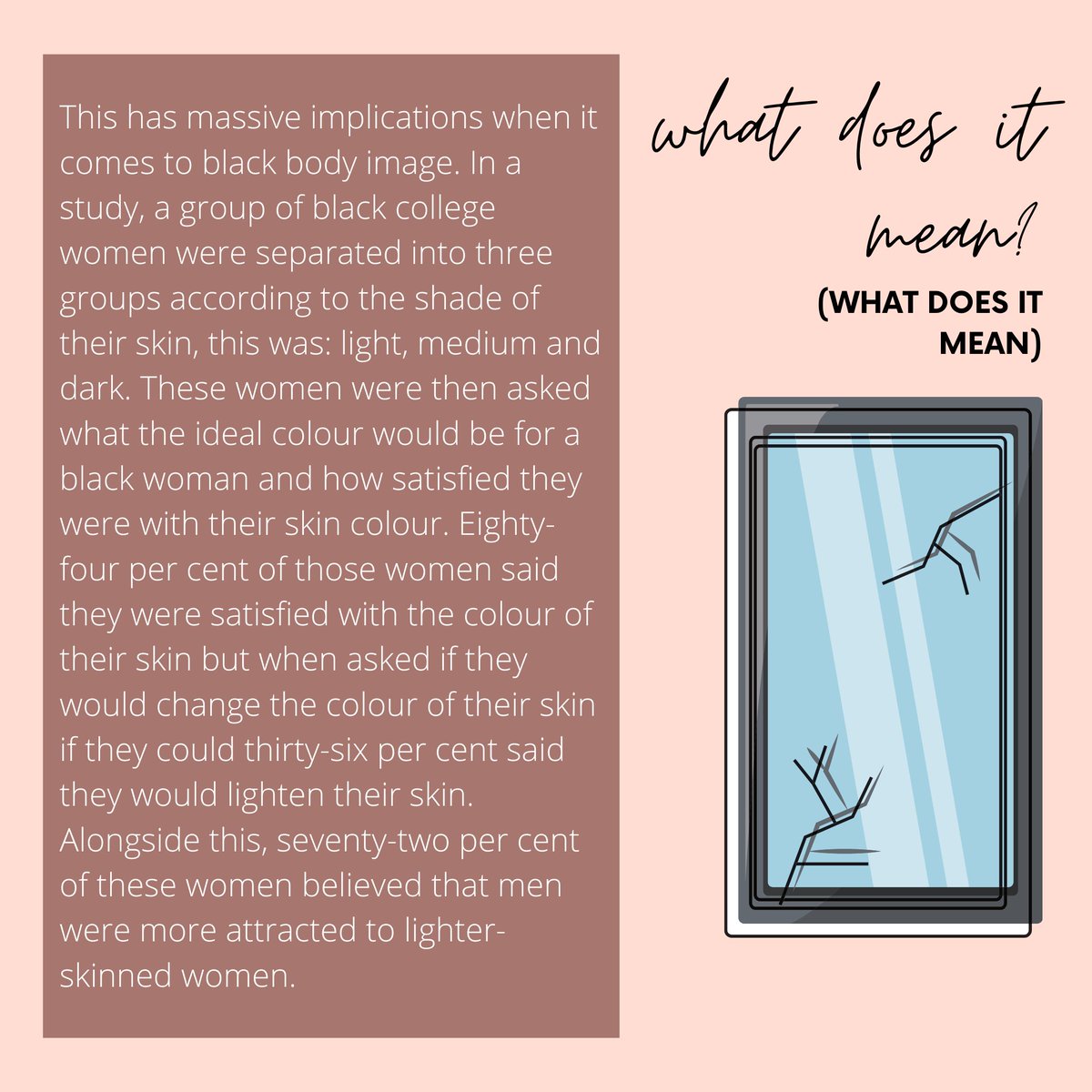 How society affects black self esteem: a thread( @ukisntinnocent on all social media)