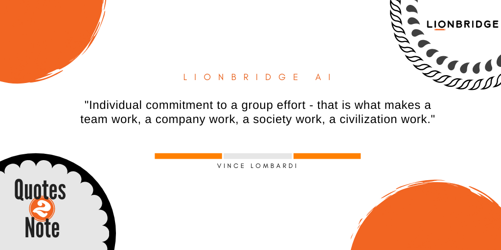 AICommunitybyTI's tweet photo. The author of today's quote is Vince Lombardi, an American football coach.

Have a fantastic day everyone!

#committed #MotivationalQuotes #Quote2Note https://t.co/5AxLL5zgfF