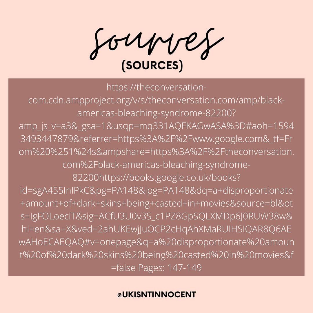 How society affects black self esteem: a thread( @ukisntinnocent on all social media)