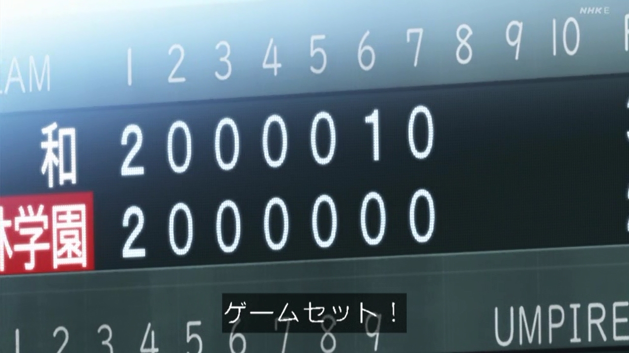 O Xrhsths 嘲笑のひよこ すすき Sto Twitter メジャーセカンド 第2シリーズ 第10話 大吾マジック より 風林中野球部 Bパート開始直後に敗北 エンディングテーマ開始 Major メジャー メジャーセカンド メジャー2nd