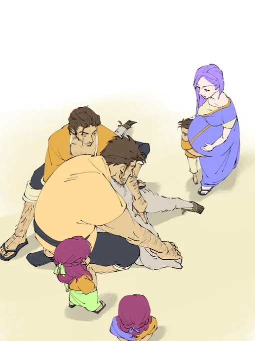 パルミラ式食育(捌いて食べるまでやります。)をする
クロロレ🚺 