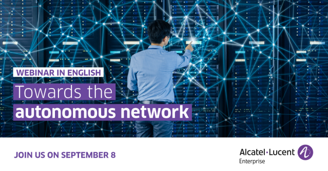 sromerom1's tweet photo. Still running your network operations manually? Getting into trouble with misconfiguration, security risks and outages? Join our next live webinar to learn how @ALUEnterprise automates network deployment to reduce time and effort required. https://t.co/jkQRgKw972 https://t.co/h7vxwx8eoF