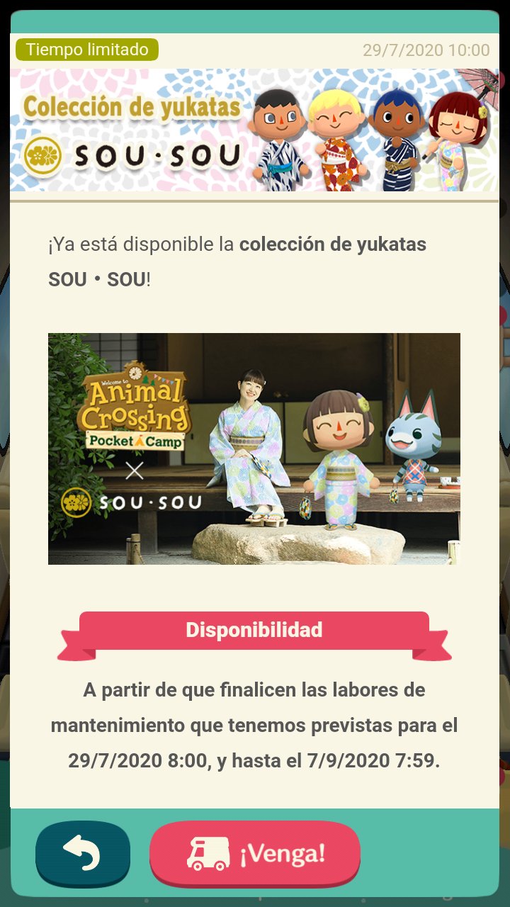 Animal Crossing Pocket Camp se actualiza y recibe los eventos Bambús