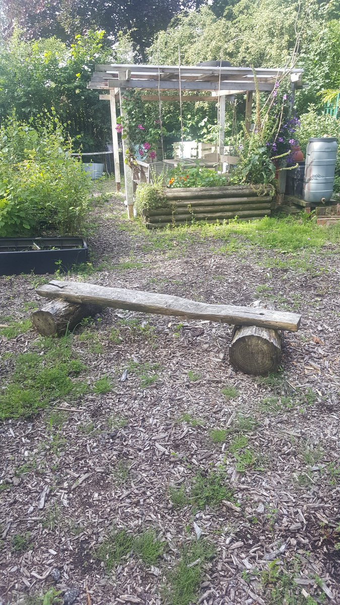 Working in a school outside St Helens, the kids get to work on fruit, veg, flowers etc and wildlife is encouraged to live here. This is fantastic for kids. 