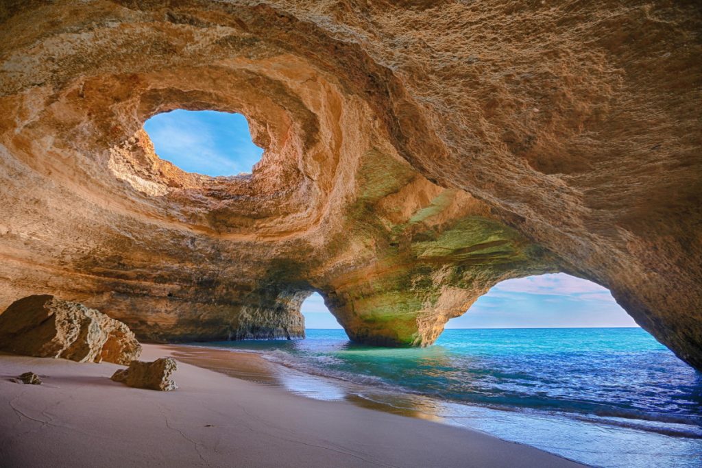 Banagil Cave, Algarve, Portugal 🇵🇹