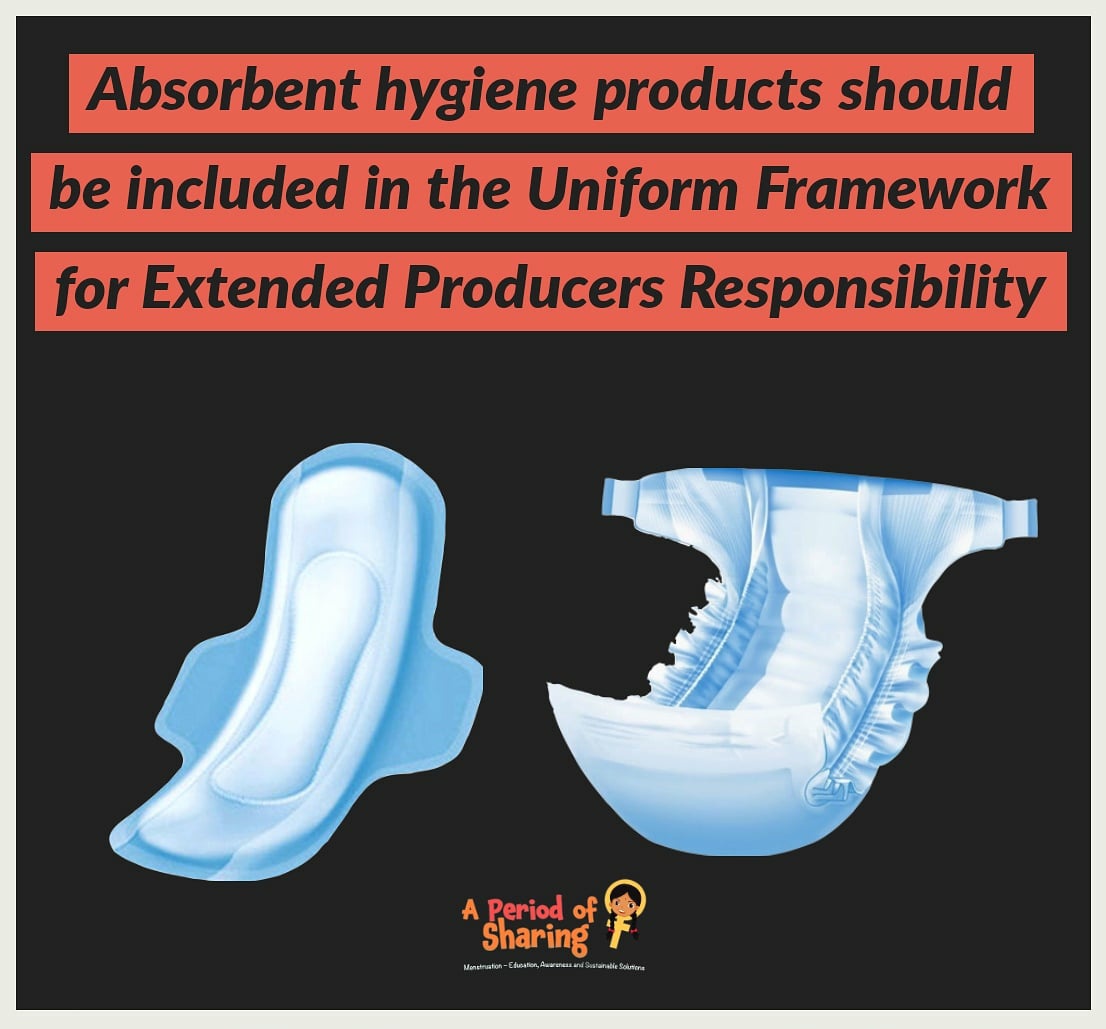 POS_Muse's tweet photo. The new #ExtendedProducersResponsibility does not provide any guideline on how the sanitary waste could be managed. This leaves a huge amount of bio medical and non recyclable waste unaccounted for. We strongly urge these products to be included in the draft #EPR #wastemanagement https://t.co/U7pfmQHCHO