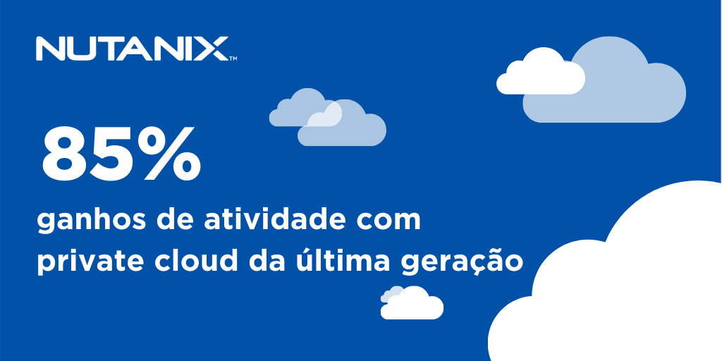 NutanixPortugal's tweet photo. Como é que se constrói a mais moderna experiência #cloud? Tudo começa com a #PrivateCloud como base e com a #Hiperconvergência no centro. Saiba mais sobre a melhor forma de começar a remodelar o seu #datacenter em https://t.co/antimeOlrp #Nutanix https://t.co/fcynb2zUYW