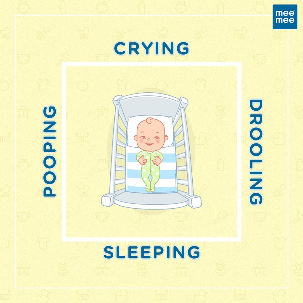 MeeMeeIndia's tweet photo. Summing up your baby’s antics pretty well, aren’t we, mommies? #TopicalSpot #MeeMeeIndia #Trending #FourSides https://t.co/kPG6aYx7KF