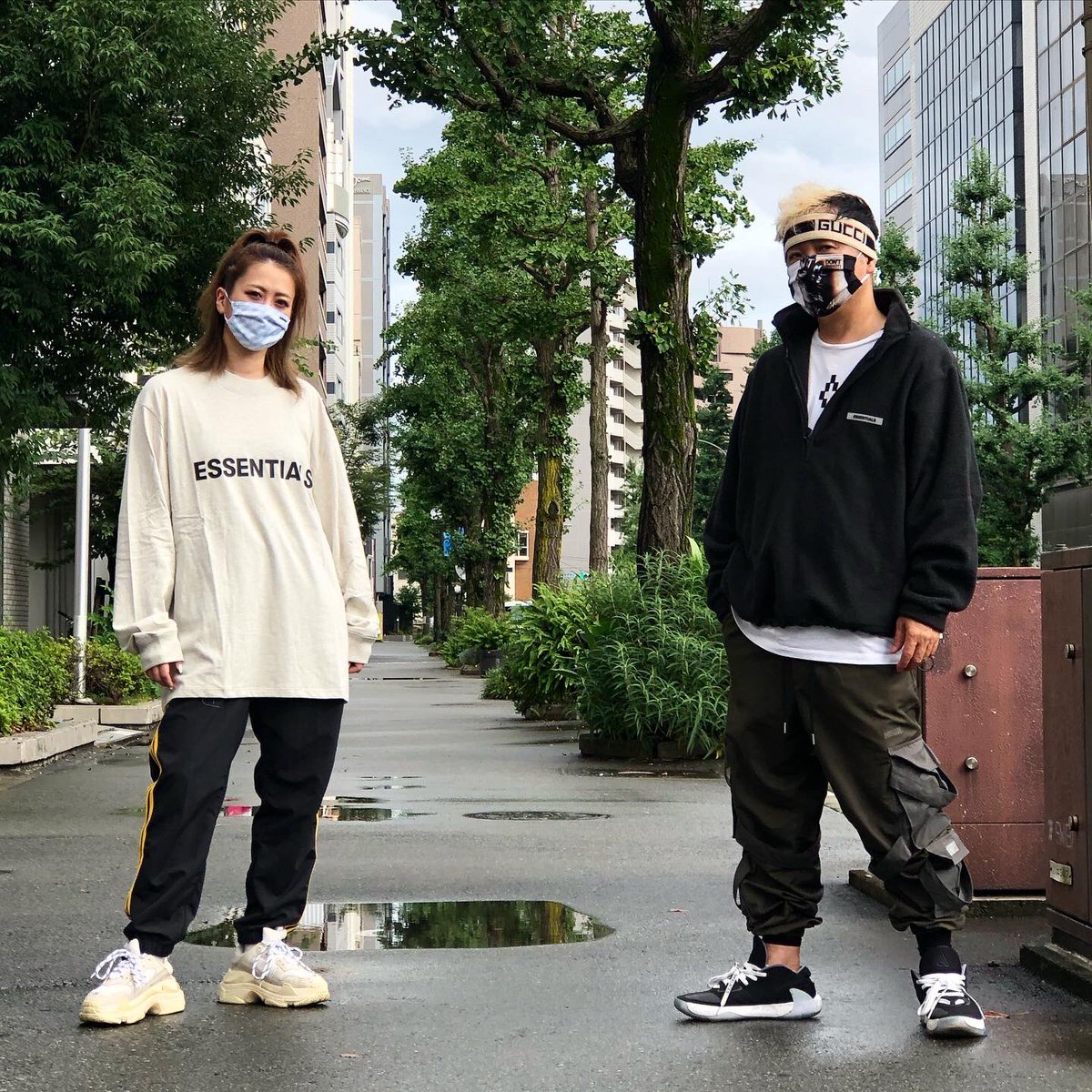 תג ストリートスタイル בטוויטר