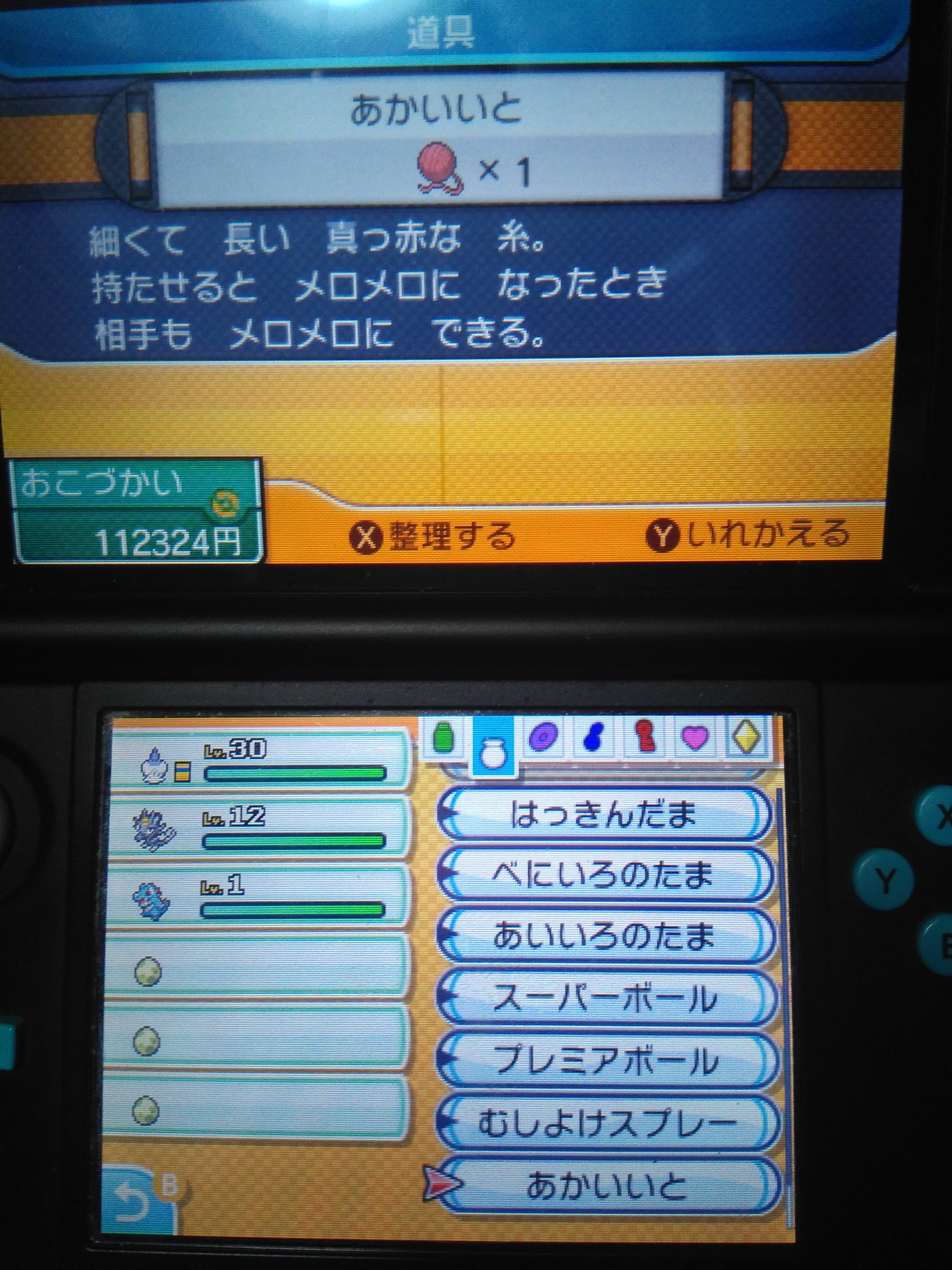 のぐちきほ I M Looking For Only Rose リーナ エリーン 魔人なりきり 間違えて同じの2枚載せたwww O おっちょこちょいにも程があるわw 代わりと言ってはなんだけど特性ものひろいニャースがレア道具 あかいいと 拾ってきた頃のサン ムーン
