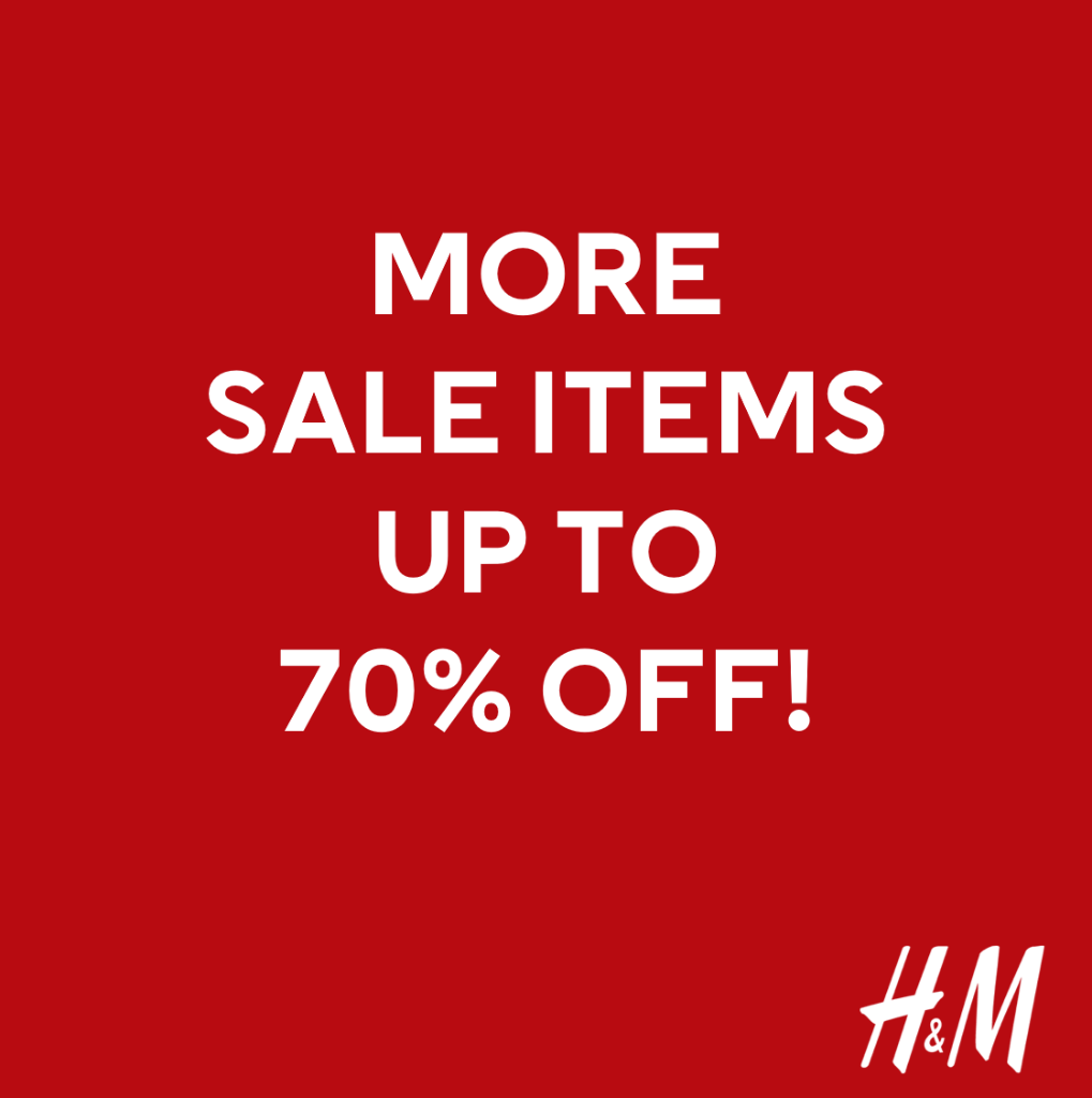 hmphilippines's tweet photo. LONG WEEKEND EXCLUSIVE!

Get an additional 15% off on your SALE purchase worth PHP 1,500 or more, when you LIKE and SHARE this post! Just present your proof to the cashier to avail of your discount.

LIMITED TIME OFFER: JULY 30 – AUGUST 2 ONLY! https://t.co/QTH96Xn1ex