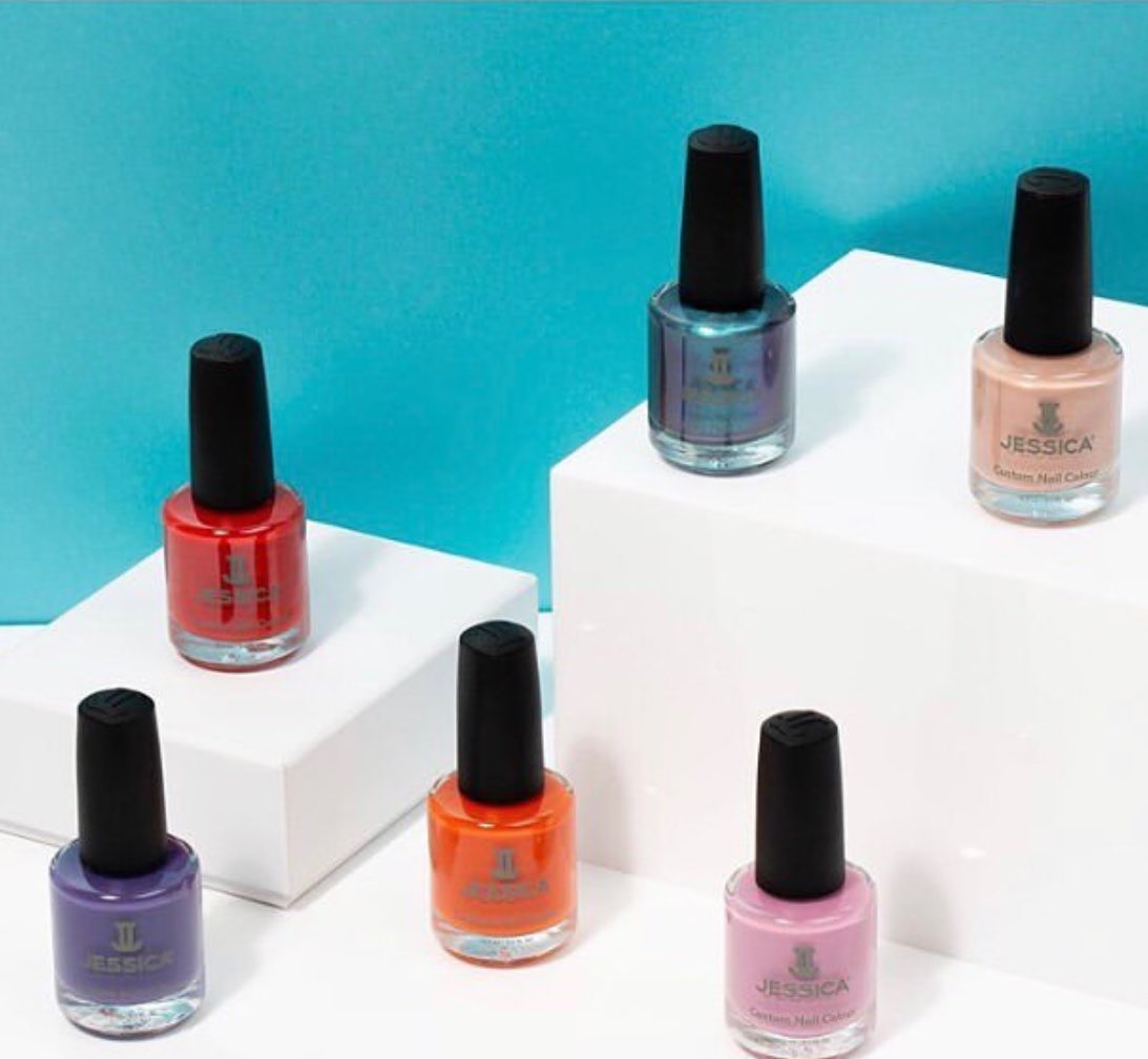 treatment121's tweet photo. New arrivals on their way! Cabana Bay Collection in gel &amp; midi.
📸 @JessicaNails 
.
#nails #gelnails #manicure #pedicure #jessobsessed #lovenails #beautysalon #brighton https://t.co/ZHsTSX6orl