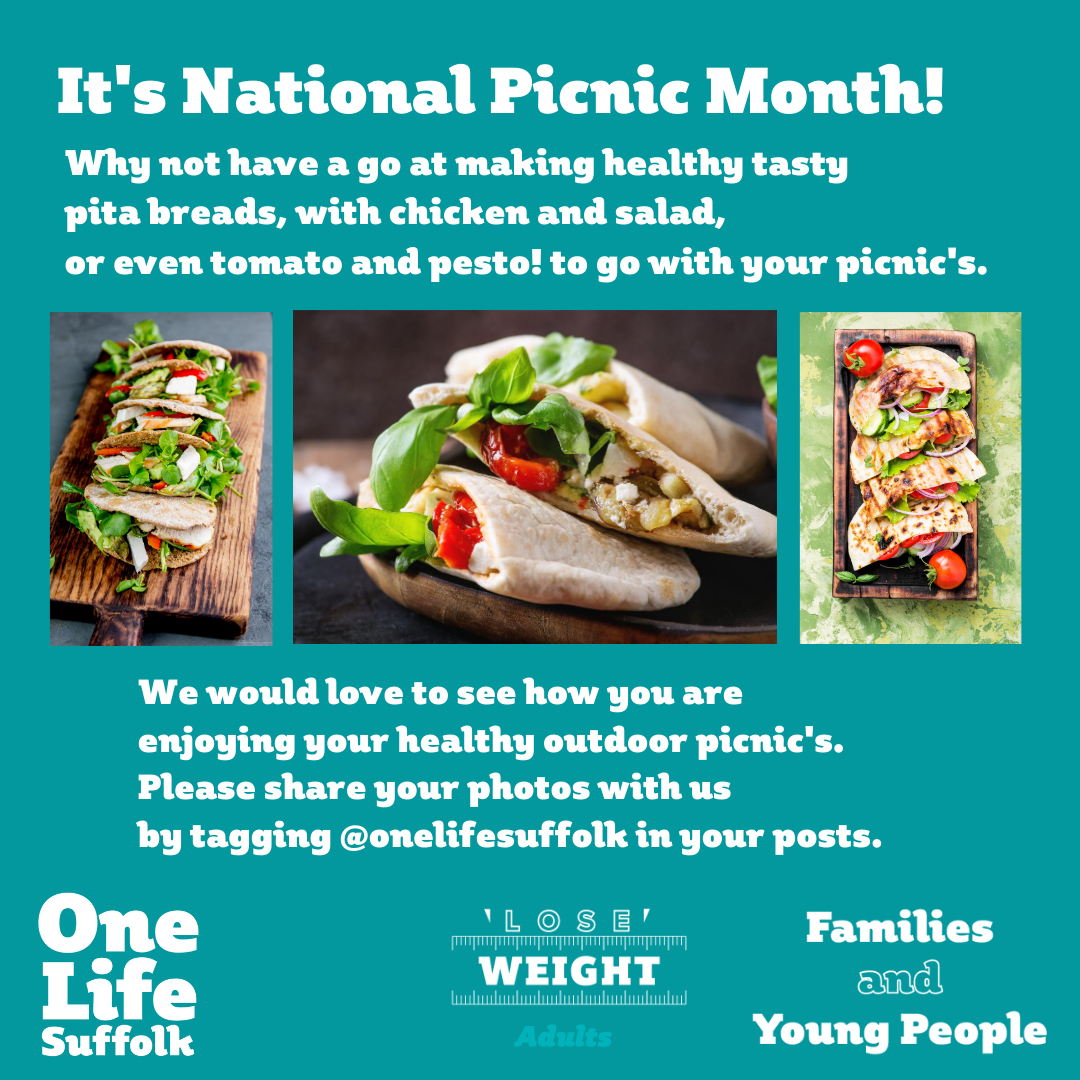 OneLifeSuffolk's tweet image. Healthy bread alternative's you can try!#picnicmonth #betterheath #letsdothis