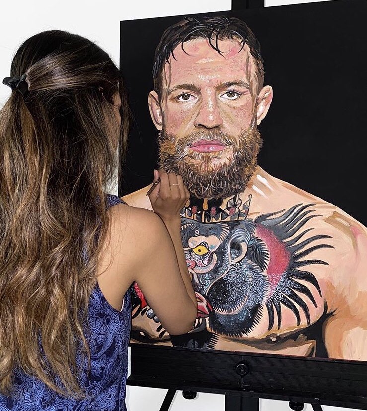 TheSportsman's tweet photo. 🗣 “I believe in myself so much that nothing is going to stop me.”

@TheNotoriousMMA 🇮🇪 https://t.co/G8RkK0HNWH